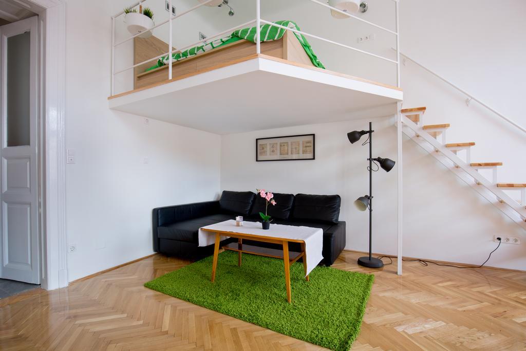 F4 Fiumei Apartment Budapest Exterior foto