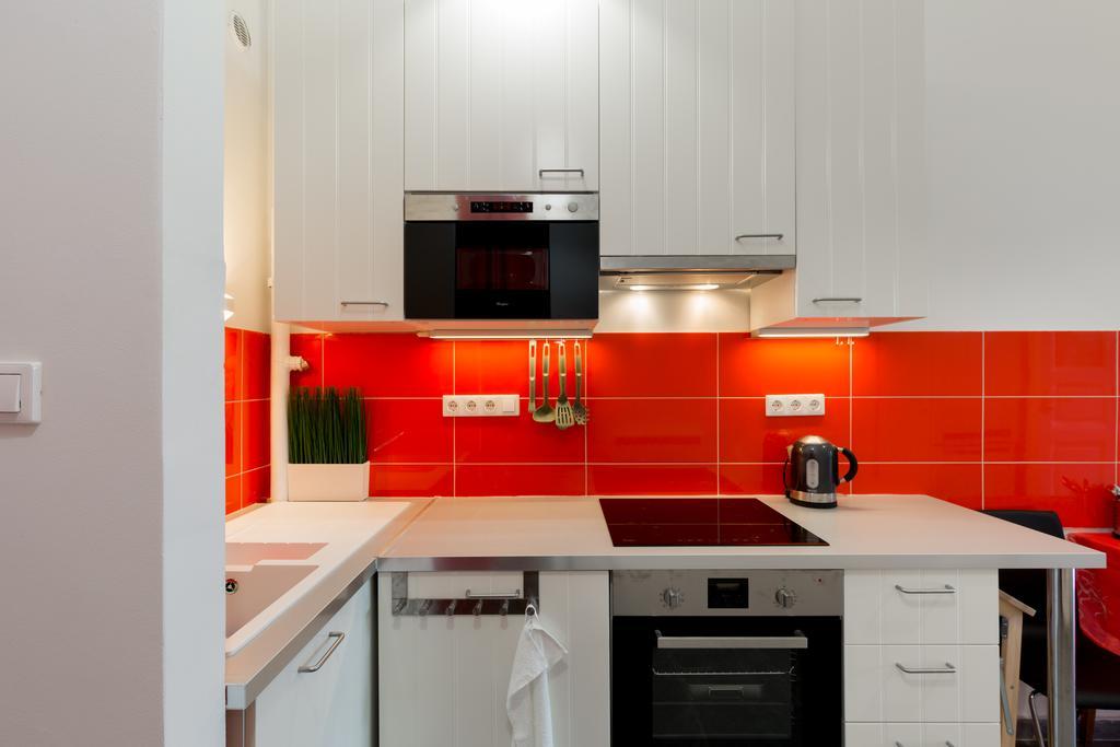 F4 Fiumei Apartment Budapest Exterior foto