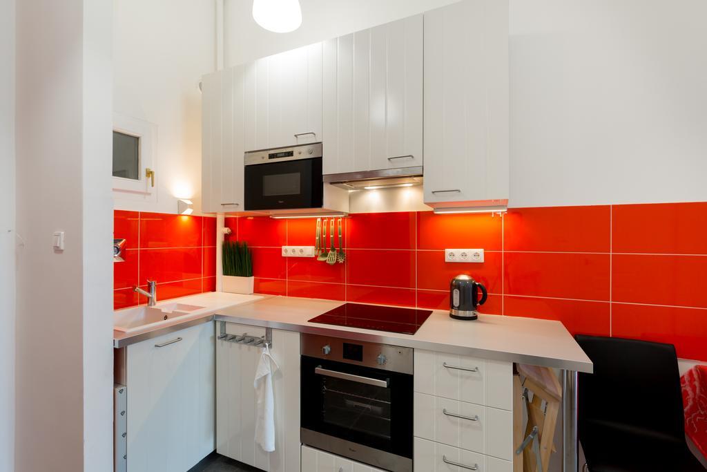 F4 Fiumei Apartment Budapest Exterior foto